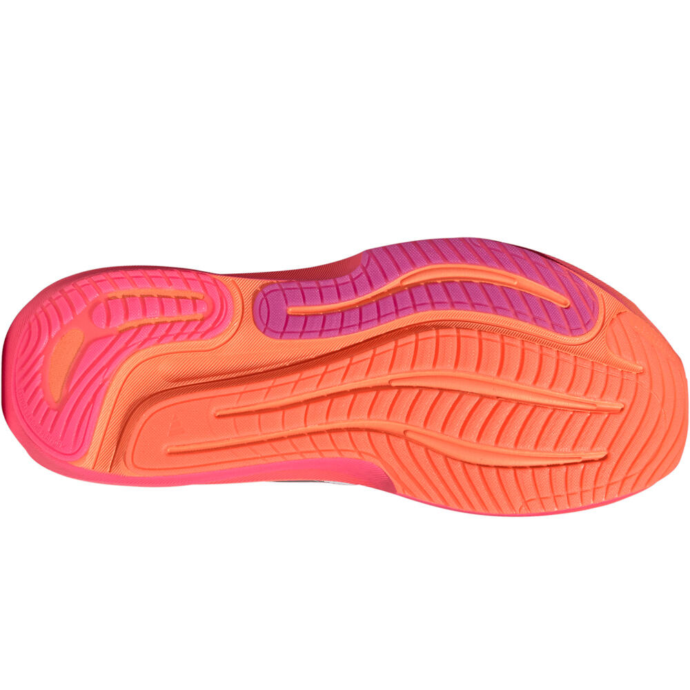 adidas zapatilla running hombre SUPERNOVA RISE 3 BLANCO vista superior