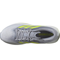 adidas zapatilla running hombre SUPERNOVA RISE 3 GRIS 05