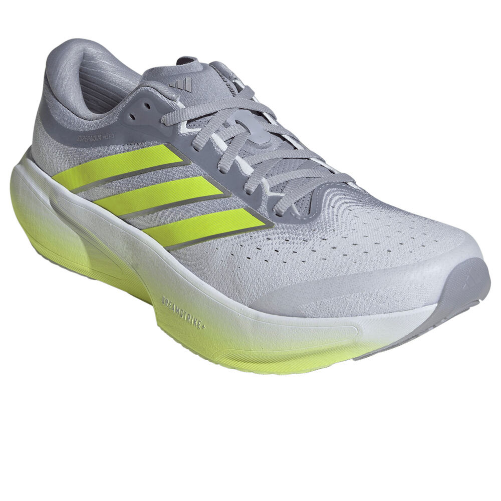 adidas zapatilla running hombre SUPERNOVA RISE 3 GRIS lateral interior
