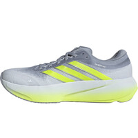 adidas zapatilla running hombre SUPERNOVA RISE 3 GRIS puntera
