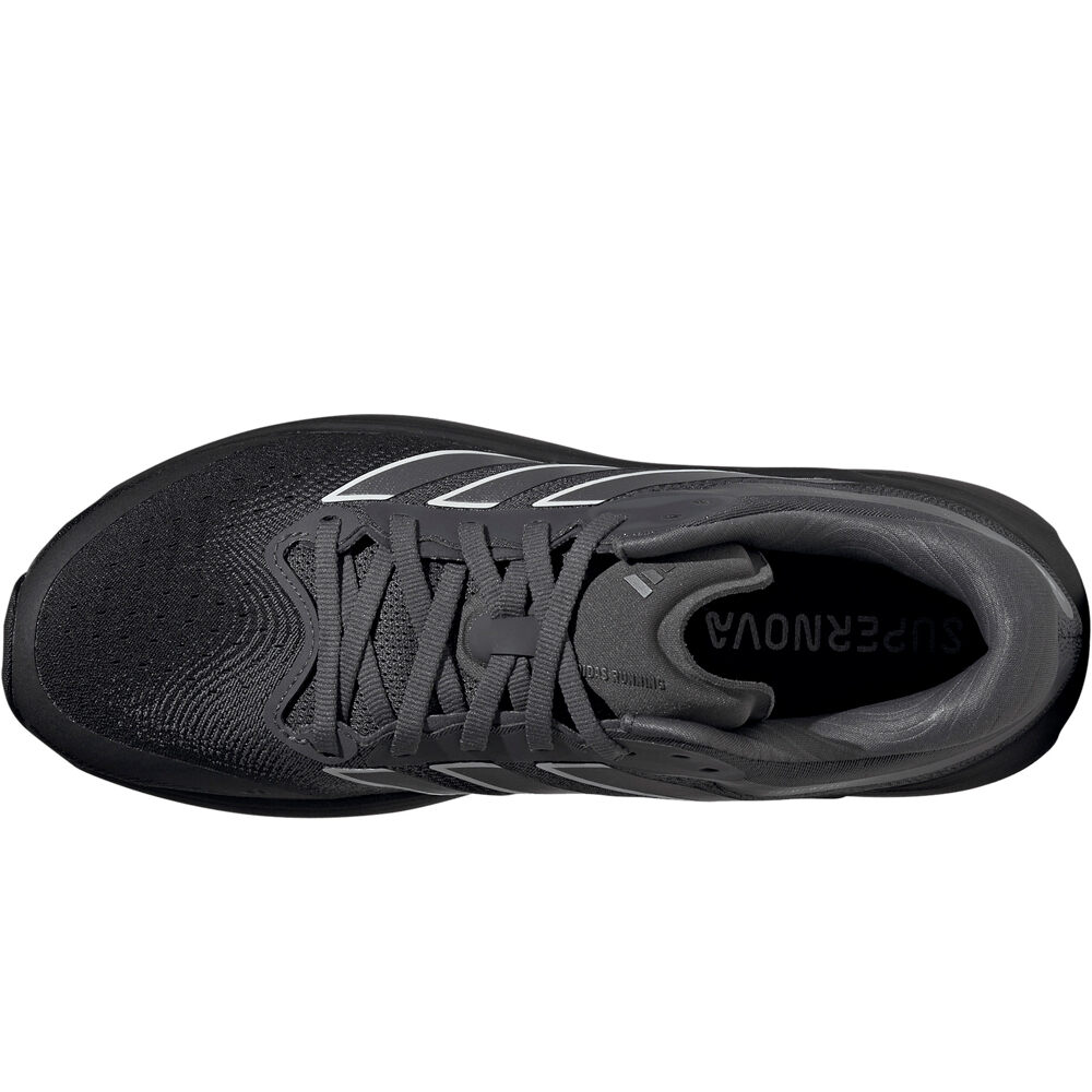 adidas zapatilla running hombre SUPERNOVA RISE 3 NEGRO 05