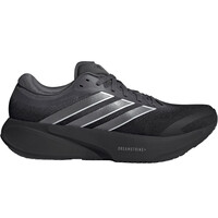 adidas zapatilla running hombre SUPERNOVA RISE 3 NEGRO lateral exterior