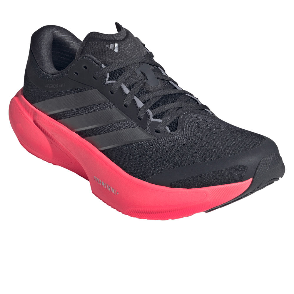 adidas zapatilla running hombre SUPERNOVA RISE 3 NEGRO lateral interior