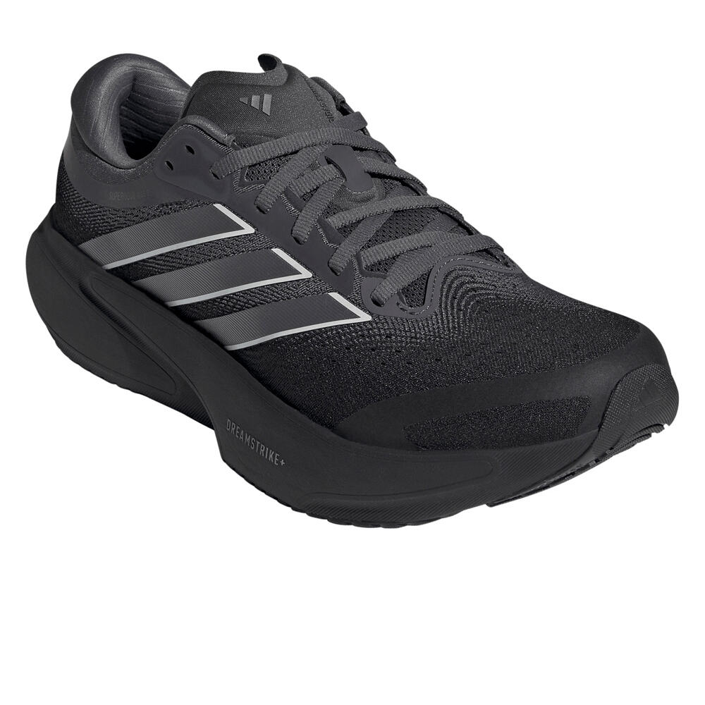 adidas zapatilla running hombre SUPERNOVA RISE 3 NEGRO lateral interior