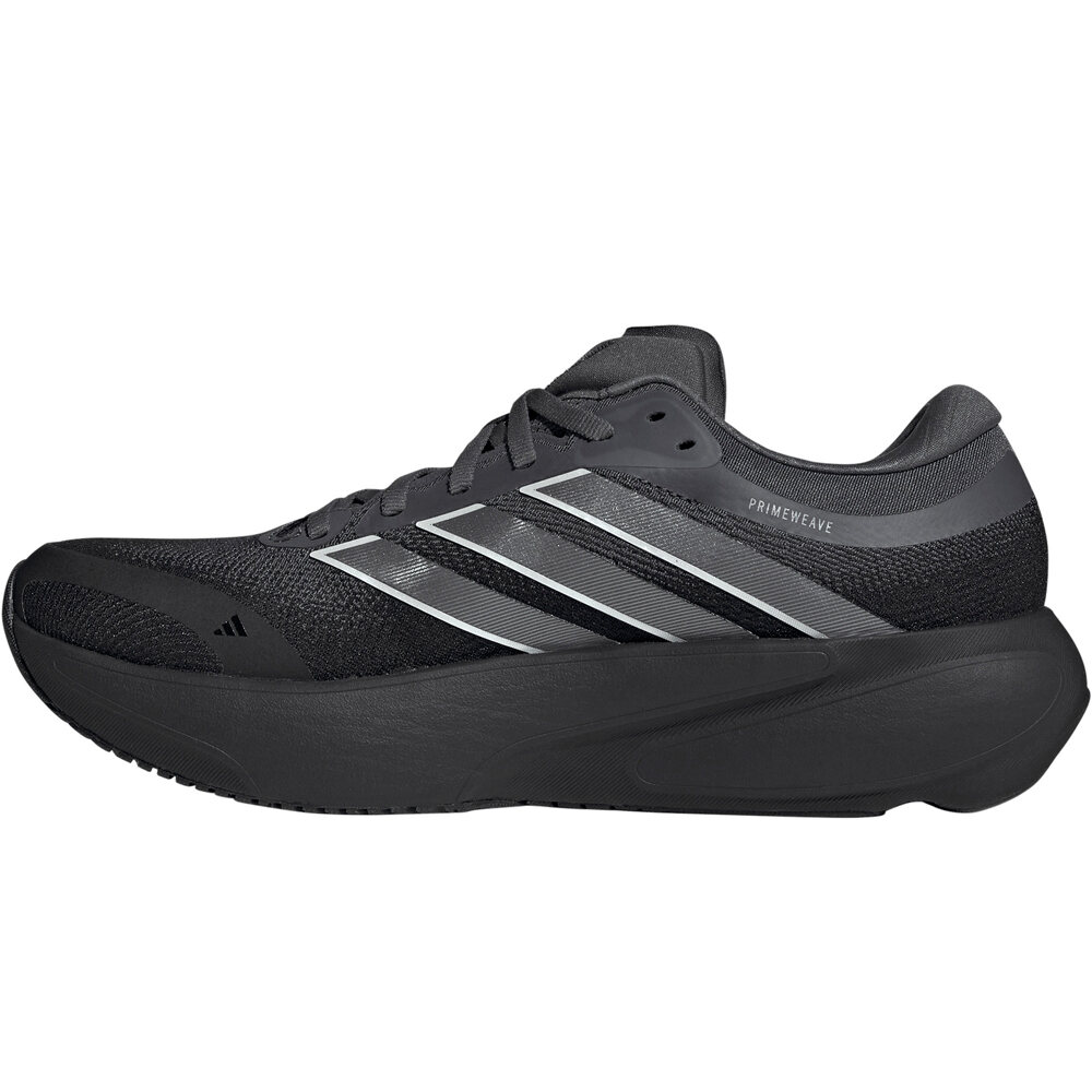 adidas zapatilla running hombre SUPERNOVA RISE 3 NEGRO puntera