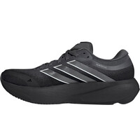 adidas zapatilla running hombre SUPERNOVA RISE 3 NEGRO puntera