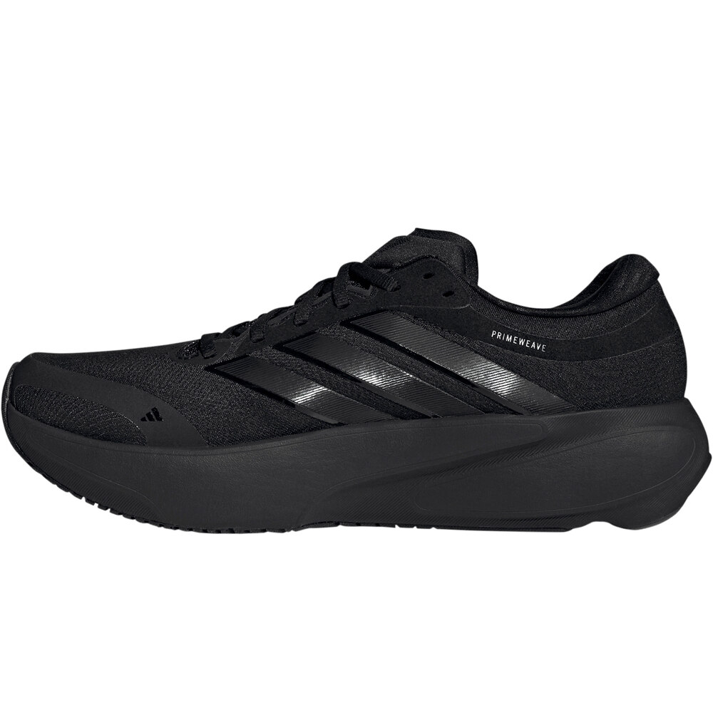 adidas zapatilla running hombre SUPERNOVA RISE 3 NEGRO puntera