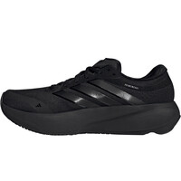 adidas zapatilla running hombre SUPERNOVA RISE 3 NEGRO puntera