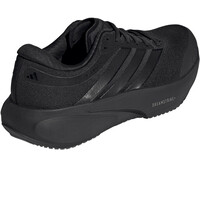 adidas zapatilla running hombre SUPERNOVA RISE 3 NEGRO vista trasera