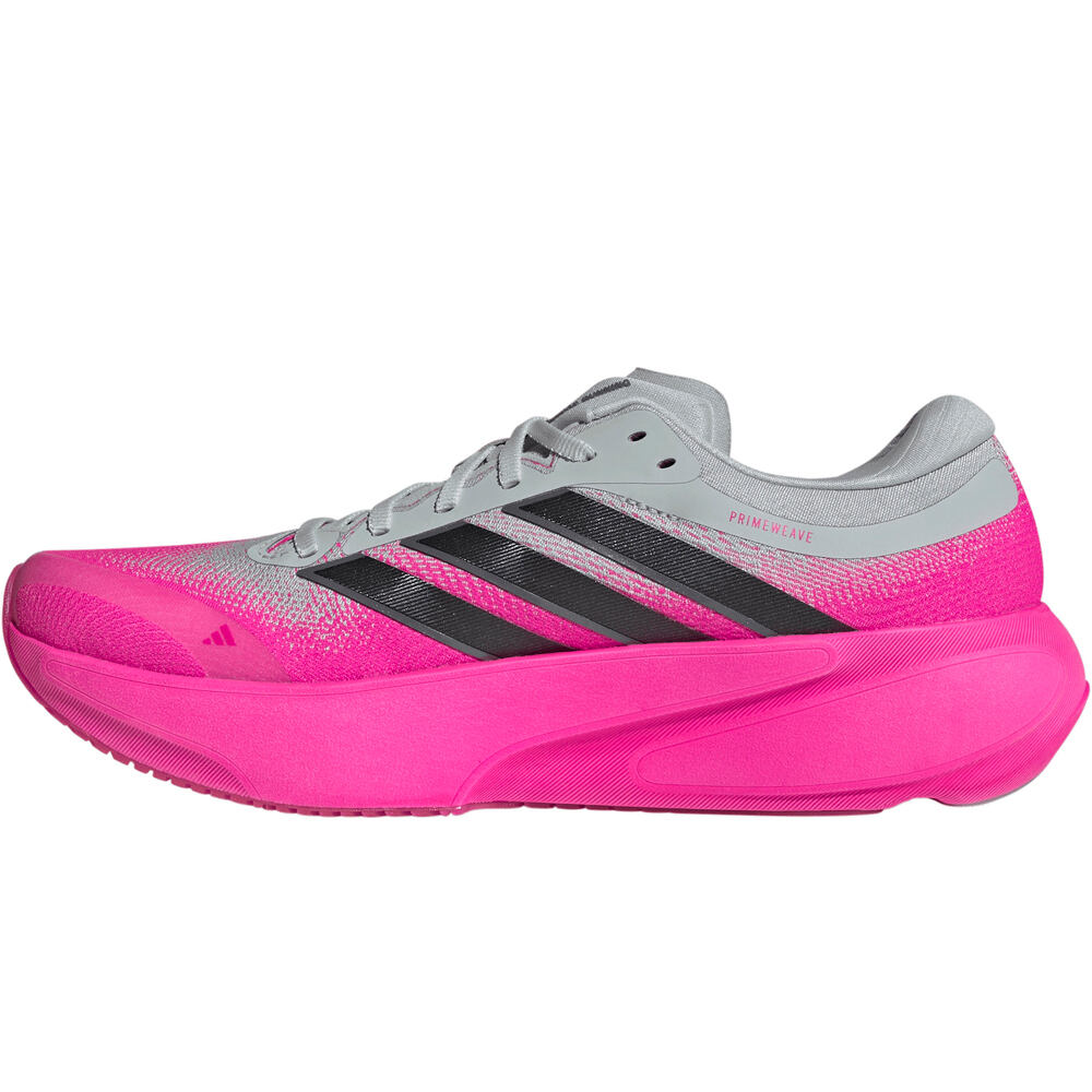 adidas zapatilla running hombre SUPERNOVA RISE 3 ROSA puntera