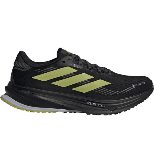 adidas zapatilla running hombre SUPERNOVA RISE GORE-TEX NEGRO