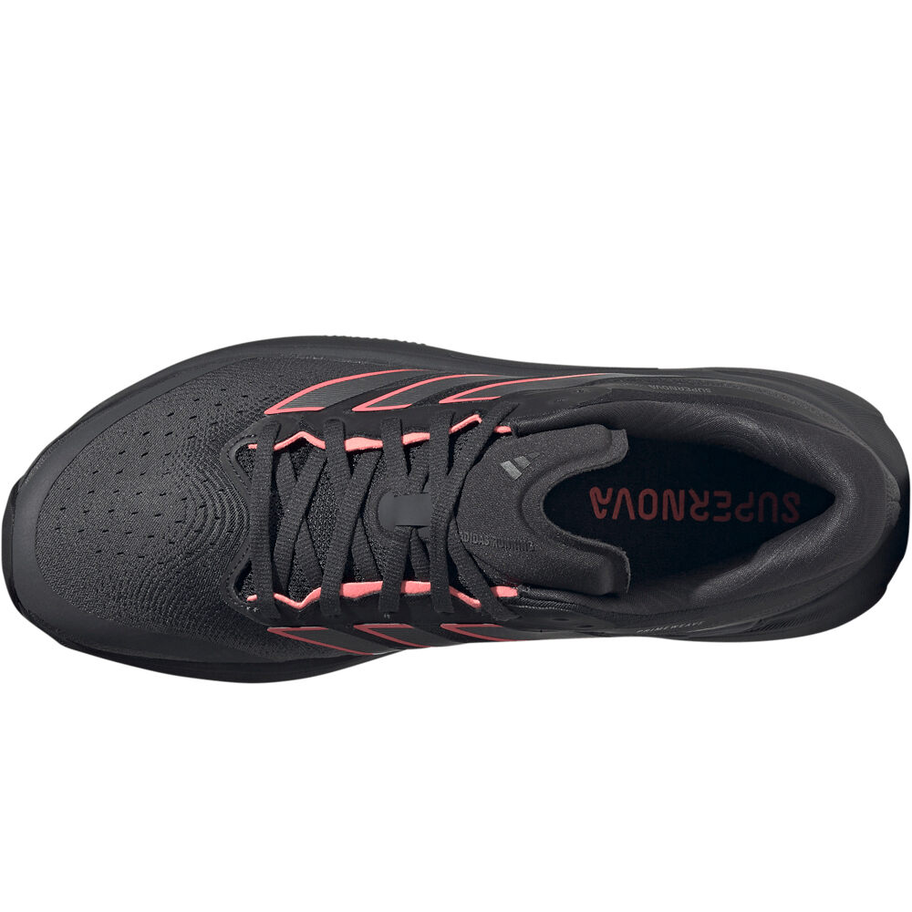 adidas zapatilla running hombre SUPERNOVA SOLUTION 3 GRIS 05