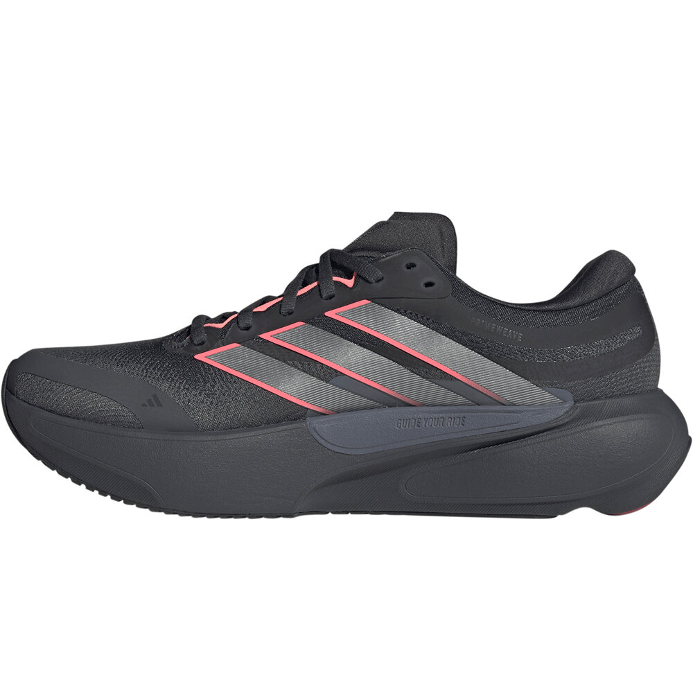 adidas zapatilla running hombre SUPERNOVA SOLUTION 3 GRIS puntera