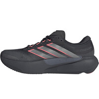 adidas zapatilla running hombre SUPERNOVA SOLUTION 3 GRIS puntera
