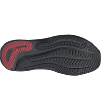 adidas zapatilla running hombre SUPERNOVA SOLUTION 3 GRIS vista superior