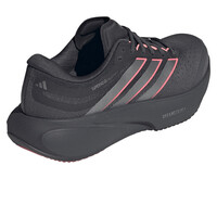 adidas zapatilla running hombre SUPERNOVA SOLUTION 3 GRIS vista trasera