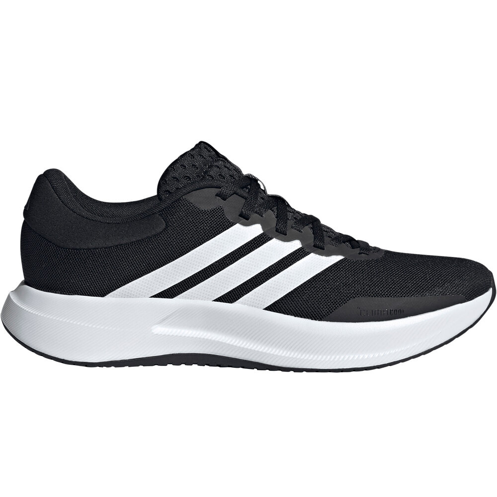 adidas zapatilla running hombre TREADMOVE NEGRO lateral exterior