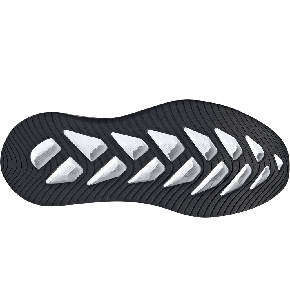 adidas zapatilla running hombre TREADMOVE NEGRO vista superior