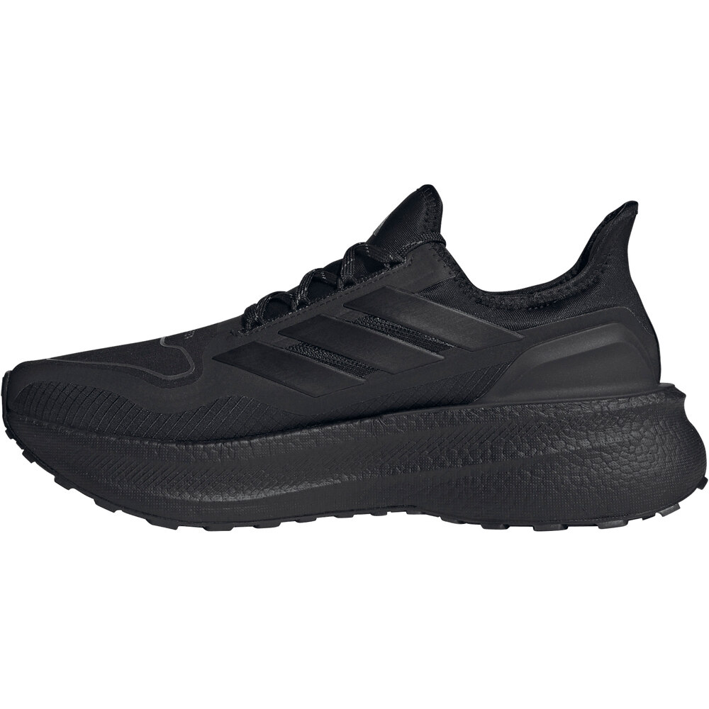 adidas zapatilla running hombre ULTRABOOST 5 GORE-TEX NEGRO puntera