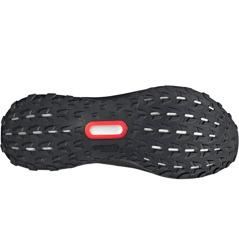 adidas zapatilla running hombre ULTRABOOST 5 GORE-TEX NEGRO vista superior