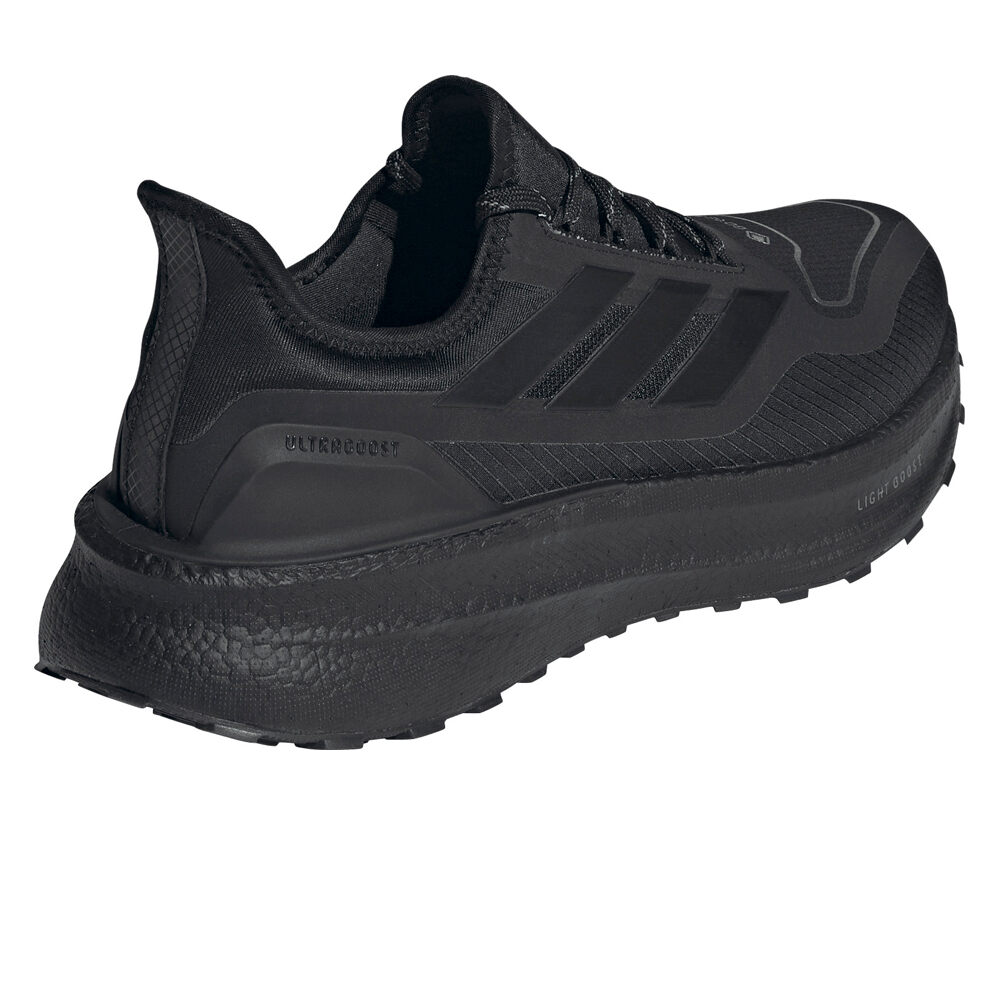 adidas zapatilla running hombre ULTRABOOST 5 GORE-TEX NEGRO vista trasera
