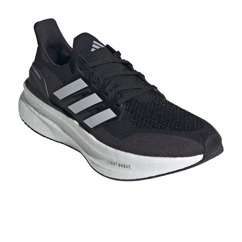 adidas zapatilla running hombre ULTRABOOST 5 NEGRO lateral interior