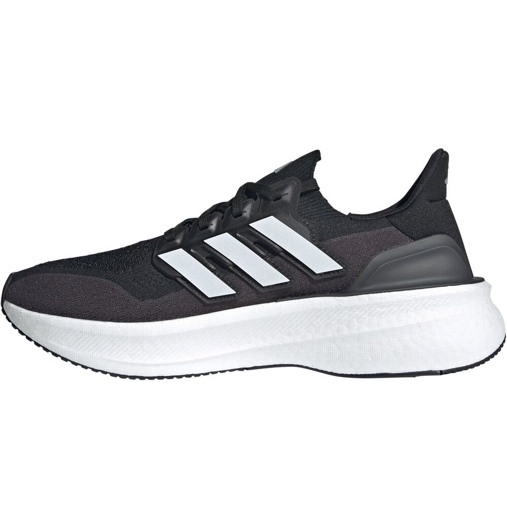 adidas zapatilla running hombre ULTRABOOST 5 NEGRO puntera