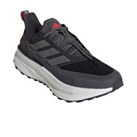 adidas zapatilla running hombre ULTRABOOST 5 TR NEGRO lateral interior