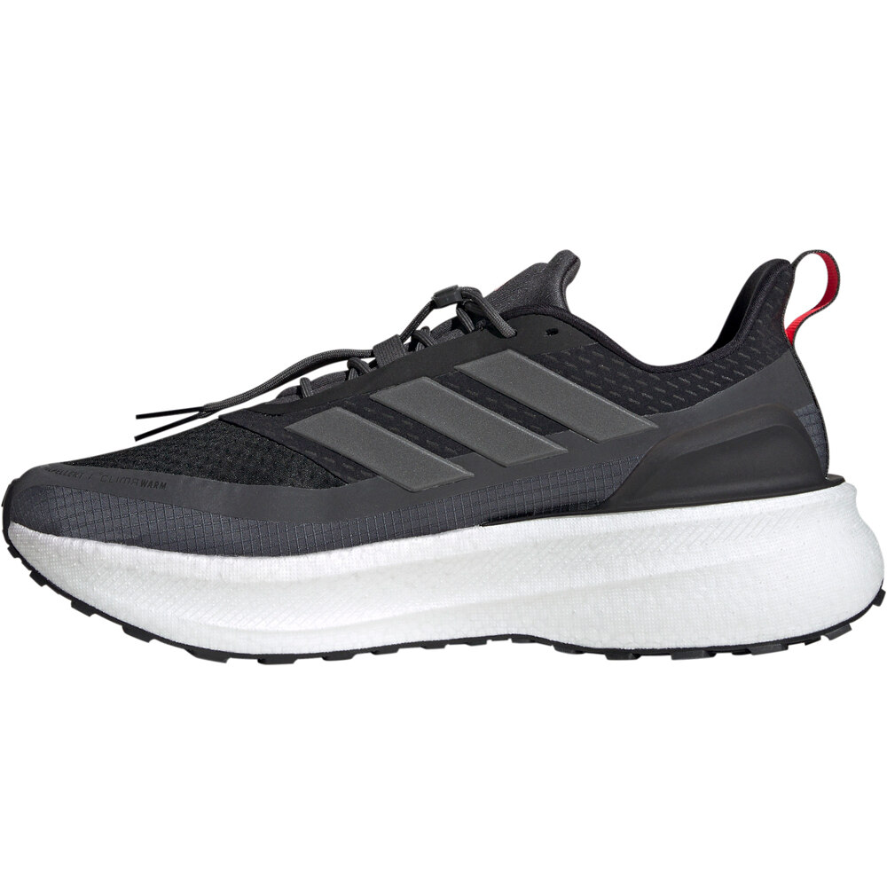 adidas zapatilla running hombre ULTRABOOST 5 TR NEGRO puntera