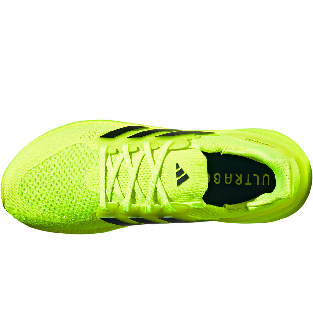 adidas zapatilla running hombre ULTRABOOST 5 VERDE 05