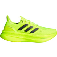 adidas zapatilla running hombre ULTRABOOST 5 VERDE lateral exterior