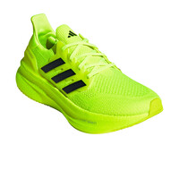 adidas zapatilla running hombre ULTRABOOST 5 VERDE lateral interior