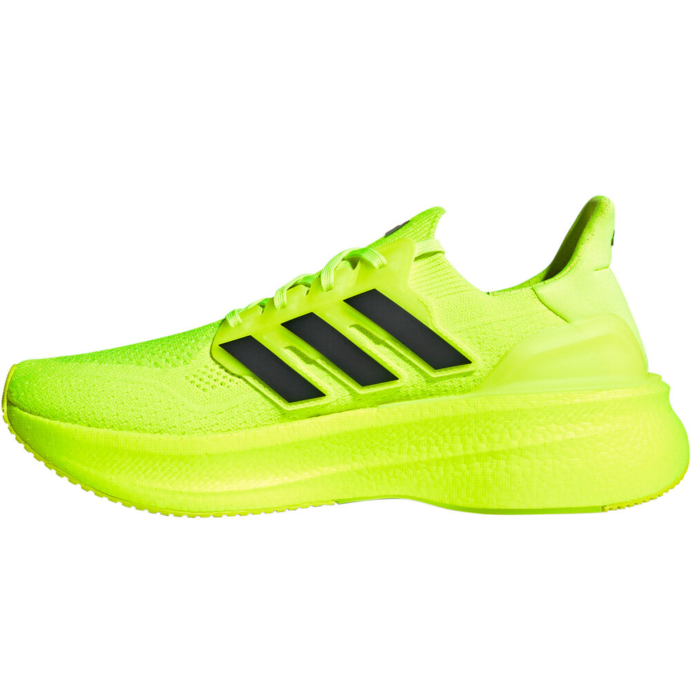 adidas zapatilla running hombre ULTRABOOST 5 VERDE puntera