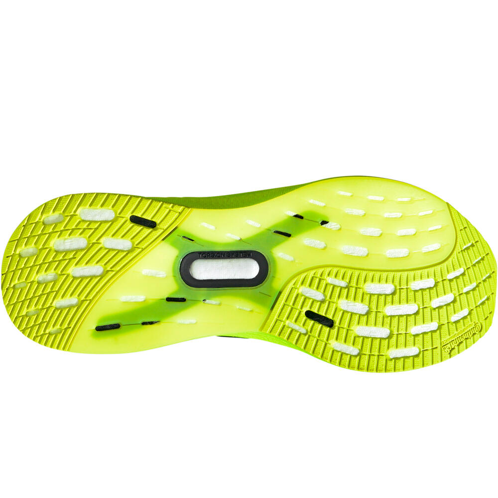 adidas zapatilla running hombre ULTRABOOST 5 VERDE vista superior