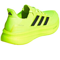 adidas zapatilla running hombre ULTRABOOST 5 VERDE vista trasera