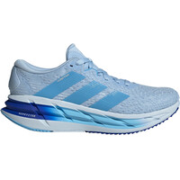 adidas zapatilla running mujer ADISTAR 4 AZUL lateral exterior