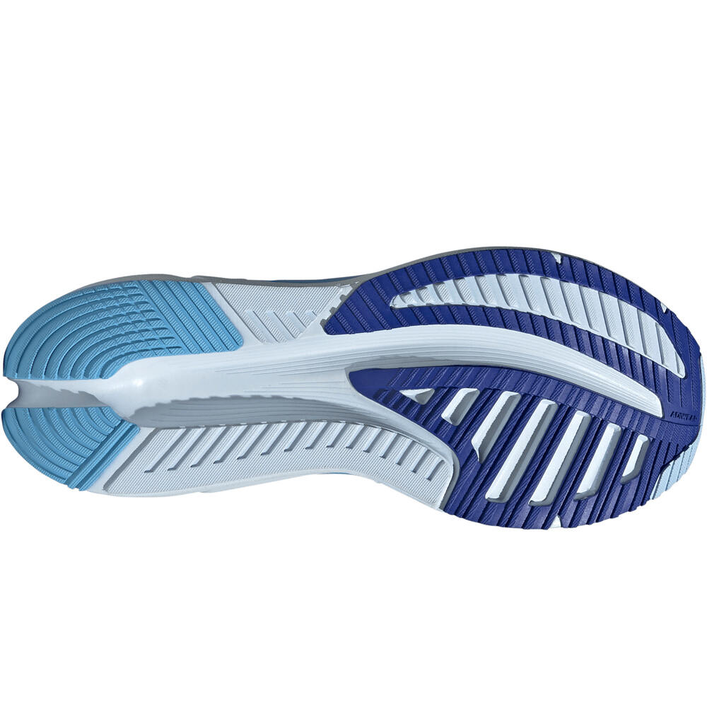 adidas zapatilla running mujer ADISTAR 4 AZUL vista superior