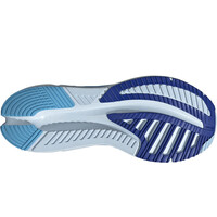 adidas zapatilla running mujer ADISTAR 4 AZUL vista superior