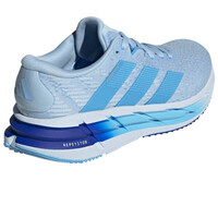adidas zapatilla running mujer ADISTAR 4 AZUL vista trasera