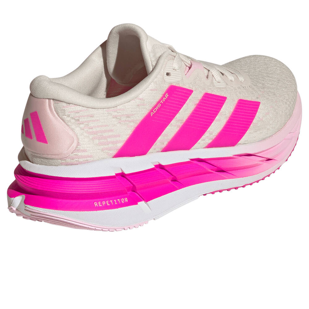 adidas zapatilla running mujer ADISTAR 4 MARRON vista trasera