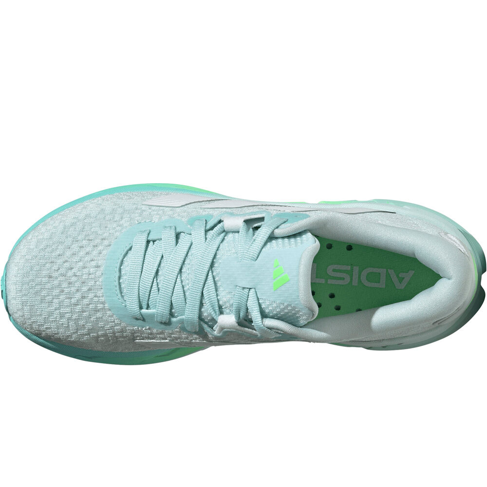 adidas zapatilla running mujer ADISTAR 4  vista superior