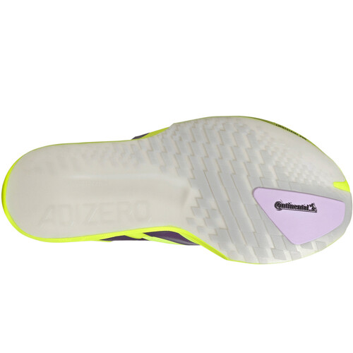 ADIDAS ADIZERO ADIOS 9 amarillo