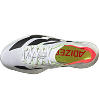 adidas zapatilla running mujer ADIZERO ADIOS PRO 4 BLANCO 05