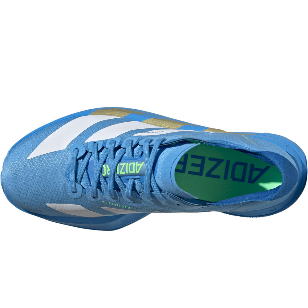 adidas zapatilla running mujer ADIZERO ADIOS PRO 4 BLANCO 05