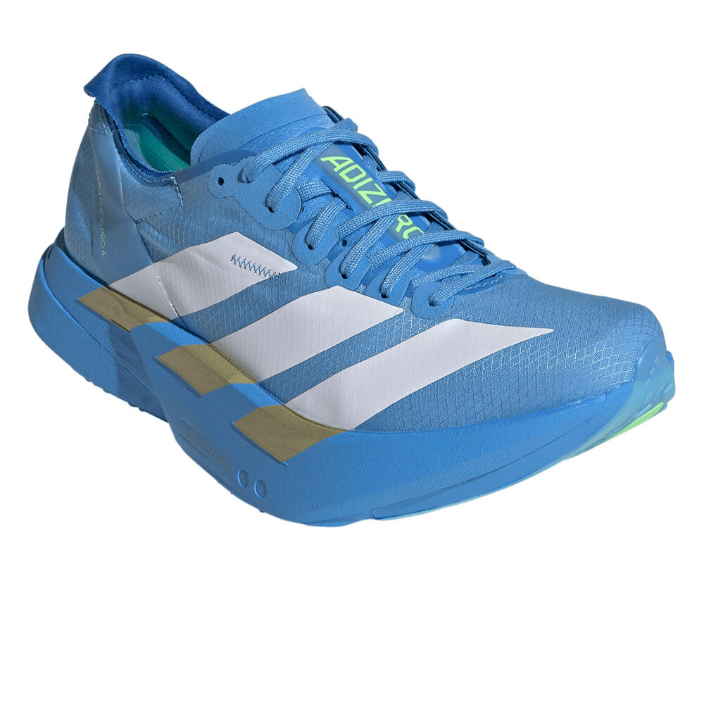 adidas zapatilla running mujer ADIZERO ADIOS PRO 4 BLANCO lateral interior