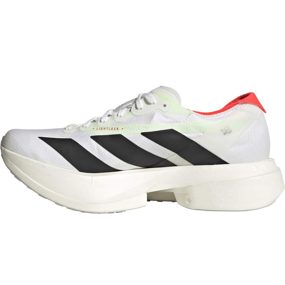 adidas zapatilla running mujer ADIZERO ADIOS PRO 4 BLANCO puntera