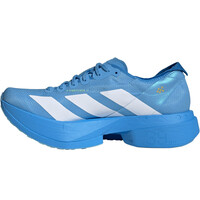adidas zapatilla running mujer ADIZERO ADIOS PRO 4 BLANCO puntera