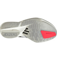 adidas zapatilla running mujer ADIZERO ADIOS PRO 4 BLANCO vista superior