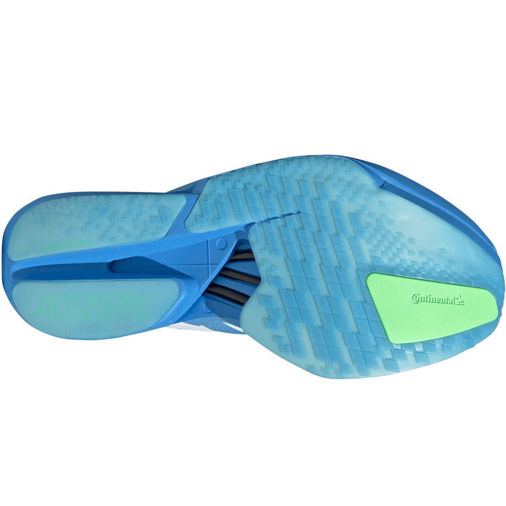 adidas zapatilla running mujer ADIZERO ADIOS PRO 4 BLANCO vista superior