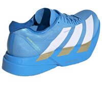 adidas zapatilla running mujer ADIZERO ADIOS PRO 4 BLANCO vista trasera